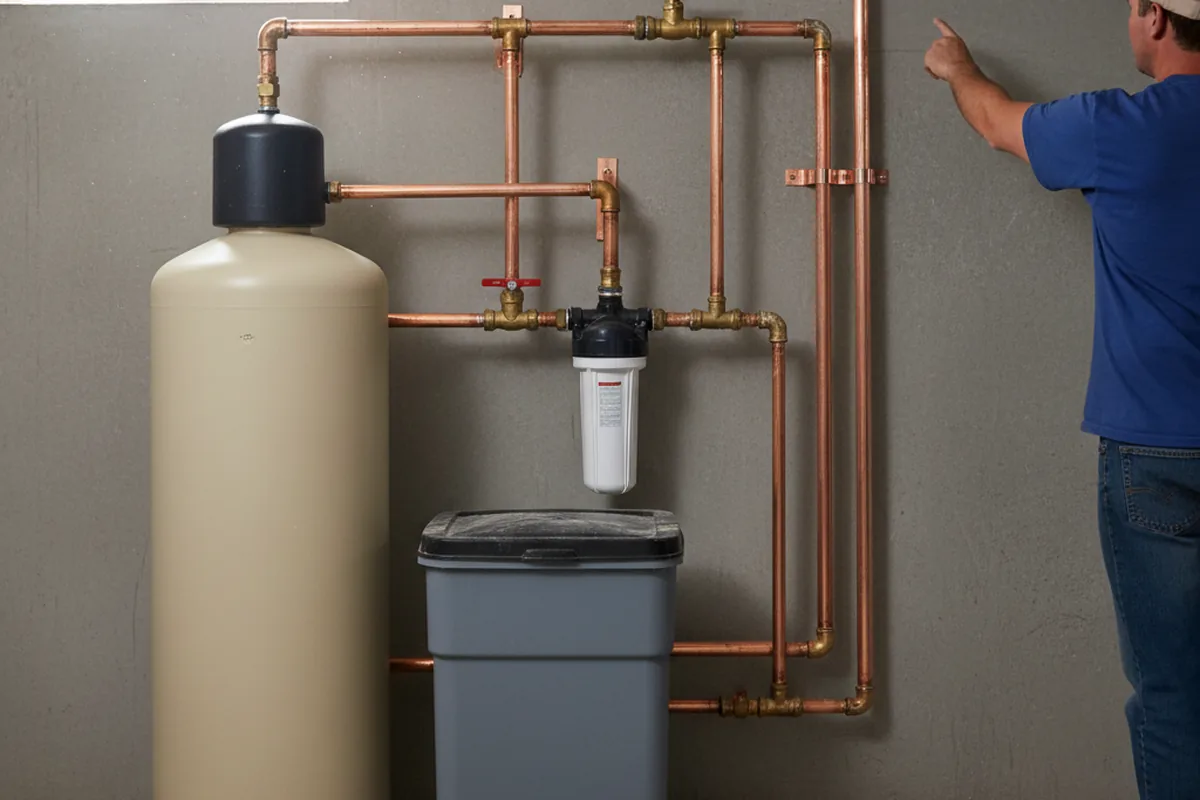 Whole-house water treatment system installed in Oakley